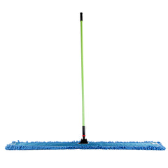 Clean Tek Professional Blue Microfiber Dust / Dry Mop - with 64