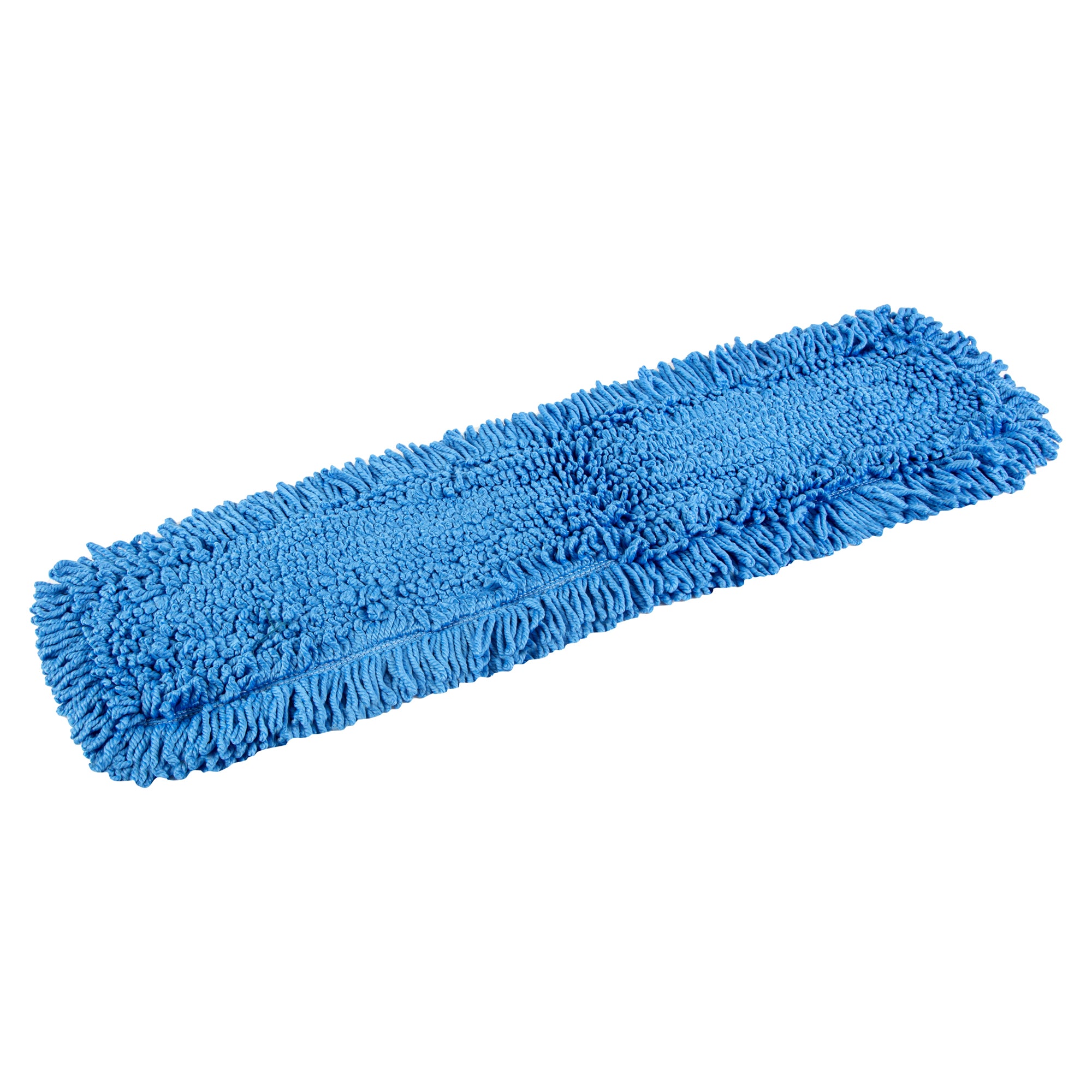 Clean Tek Professional Blue Microfiber Dust / Dry Mop Head - Looped - 36" - 1 count box