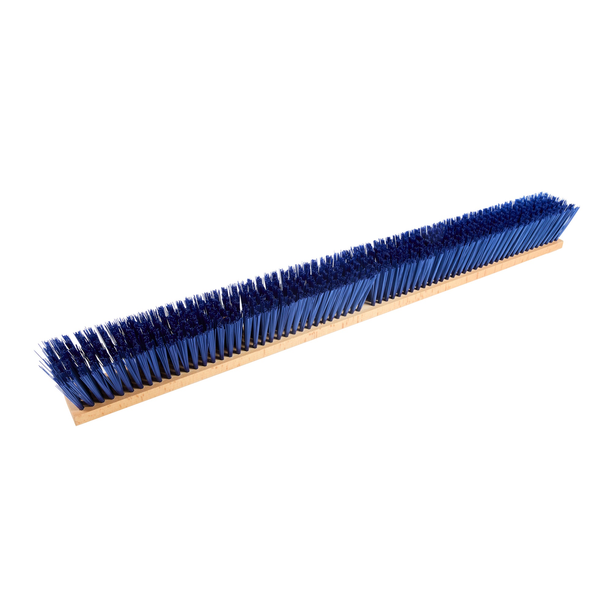 Clean Tek Professional 36" Hardwood Contractor / Push Broom Head - with Heavy Flagged Bristles - 1 count box