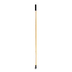 Clean Tek Professional Wood Bolt Tip Push Broom Handle - 60