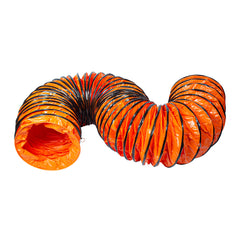 Wind Blade Orange PVC Ventilation Duct Hose - For 16