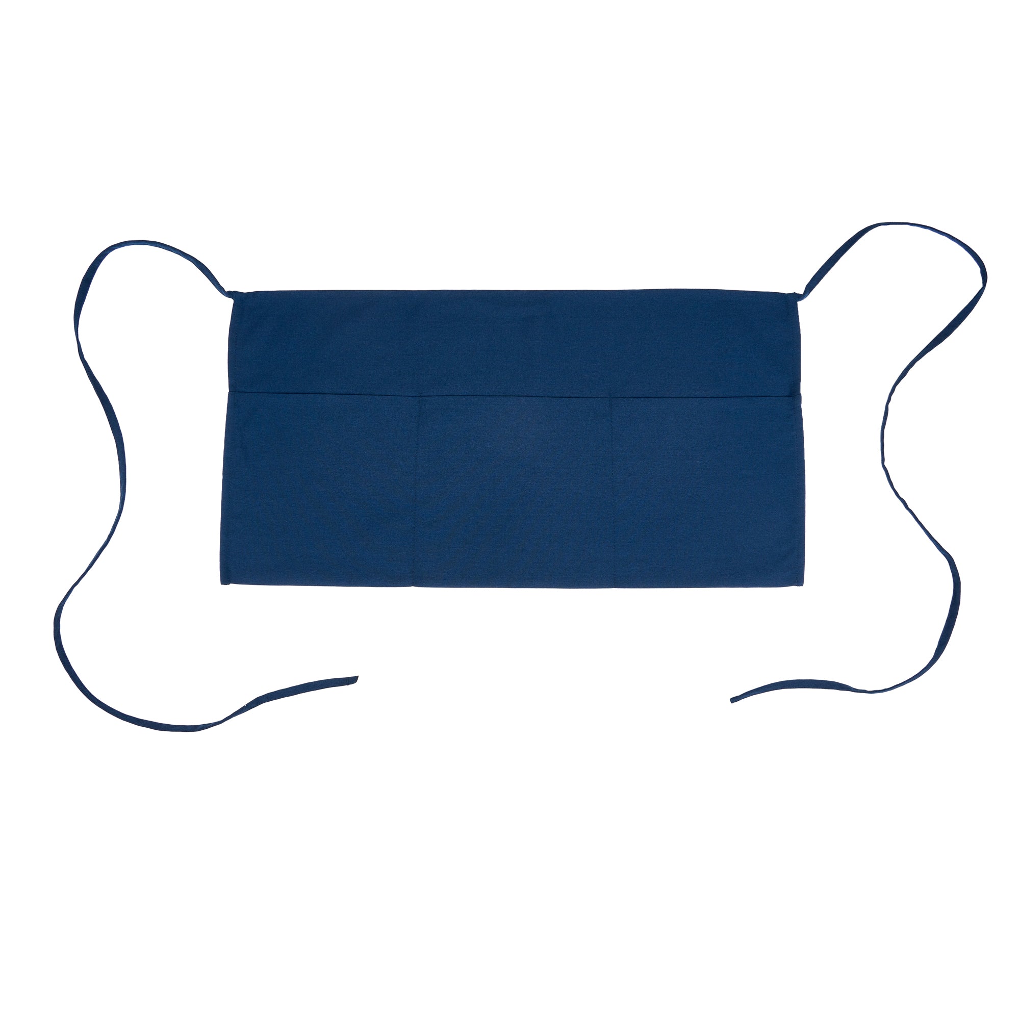 RW Base Blue Standard Waist Apron - with 3 Pockets - 24" x 12" - 100 count box