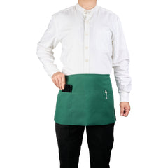 RW Base Green Standard Waist Apron - with 3 Pockets - 24