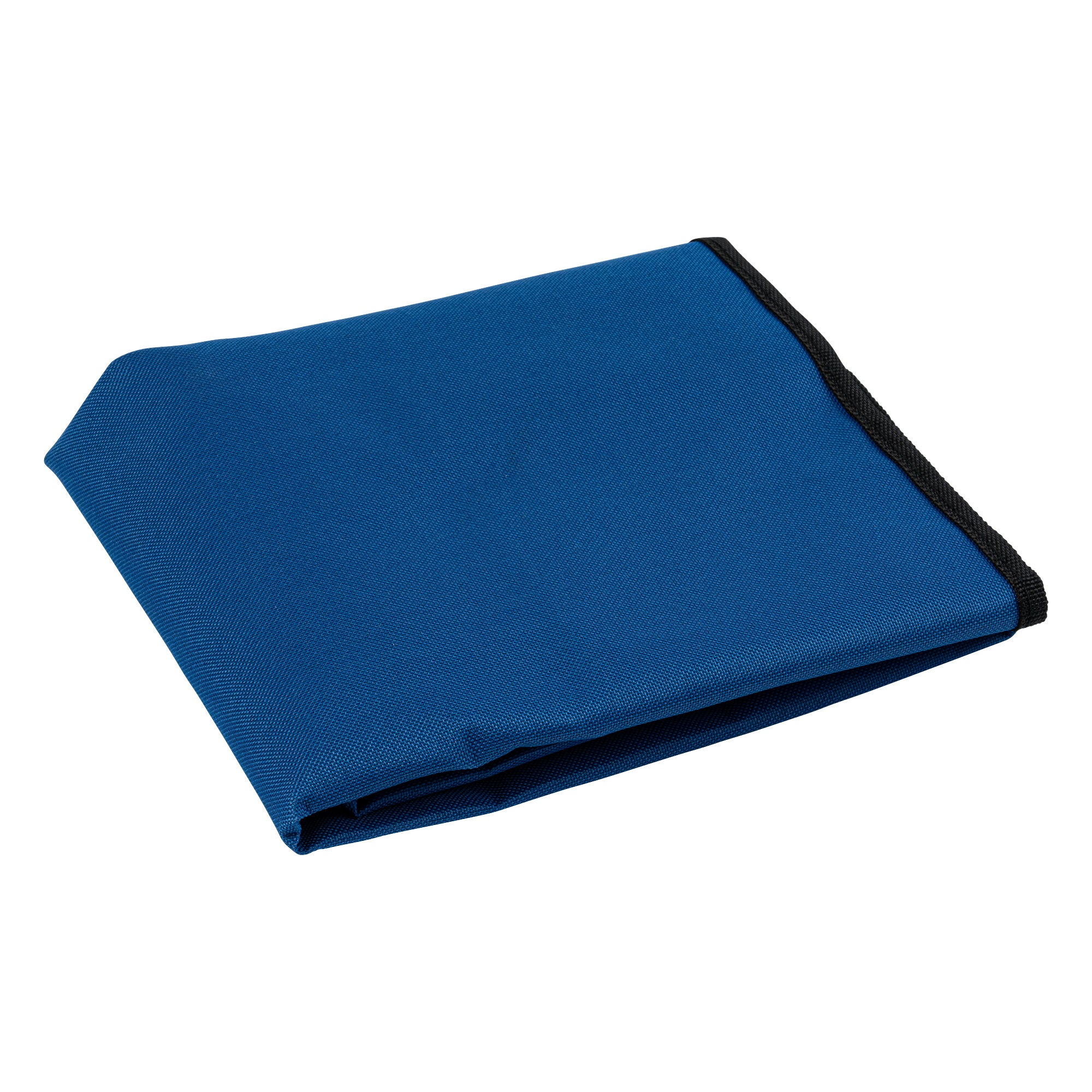 Clean Tek Professional Blue Plastic Bag - for Heavy Duty 3-Shelf Janitor Cart - 1 count box