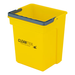 Clean Tek Professional 4 Qt Yellow Cleaning Bucket - 7