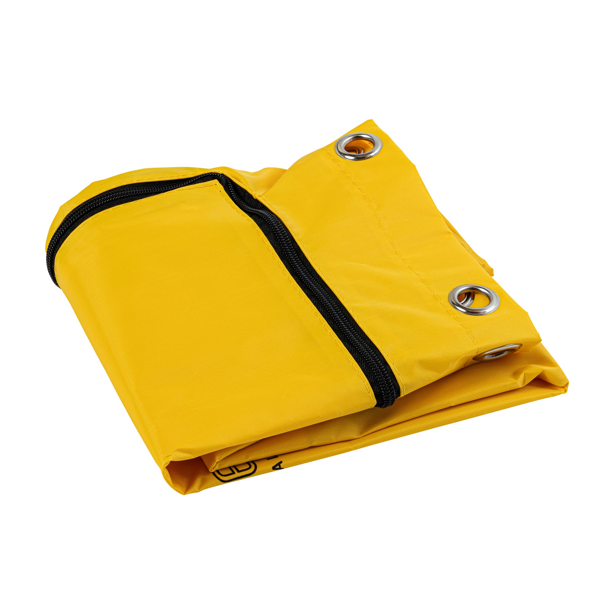 Clean Tek Professional Yellow Plastic Bag - with Zipper, for Heavy Duty 3-Shelf Janitor Cart - 1 count box