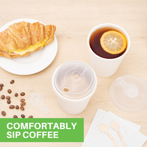 Comfortably Sip Coffee