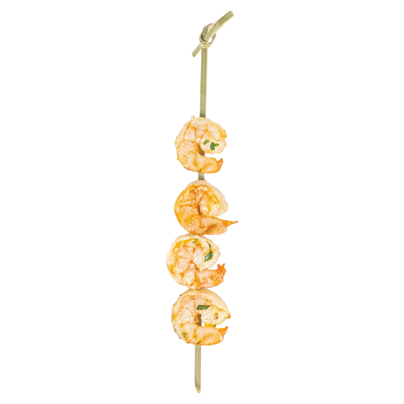 Natural Bamboo Knotted Skewer - Retail Pack - 6" - 50 count x 10 boxes