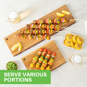 Serve Various Portions