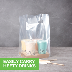 Easily Carry Hefty Drinks