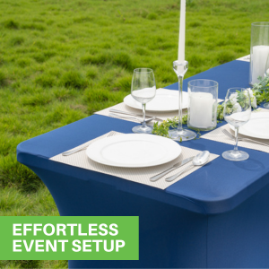 Effortless Event Setup