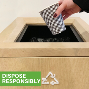 Dispose Responsibly