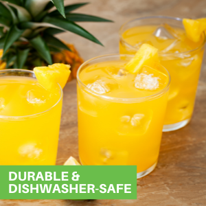 Durable & Dishwasher-Safe