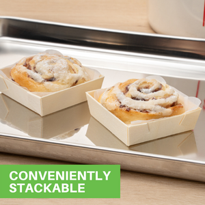 Conveniently Stackable