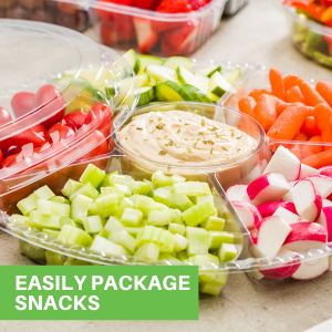 Easily Package Snacks