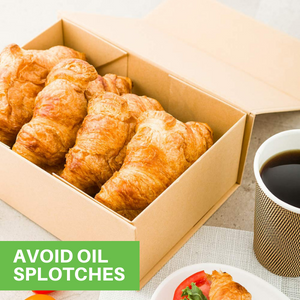 AVOID OIL SPLOTCHES