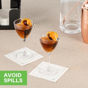 AVOID SPILLS