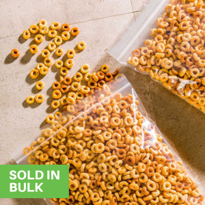 SOLD IN BULK