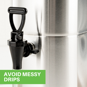 Avoid Messy Drips