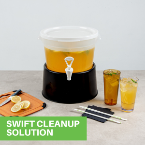 SWIFT CLEANUP SOLUTION