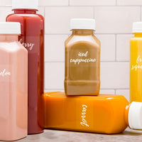 Juice Bottle Labels