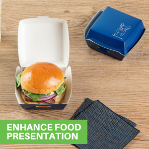 ENHANCE FOOD PRESENTATION