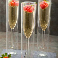 champagne flutes