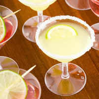 Disposable Margarita Glasses