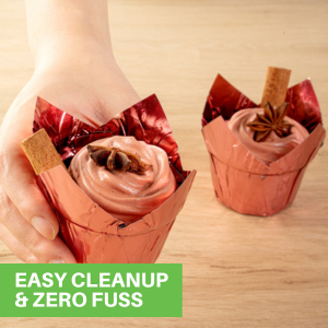 EASY CLEANUP & ZERO FUSS