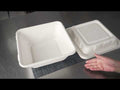 Pulp Tek Serving Bowls & Lids - Restaurantware