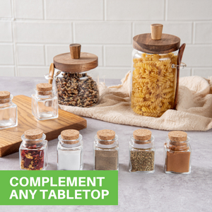 Complement Any Tabletop