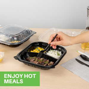 ENJOY HOT MEALS