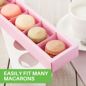 Easily Fit Many Macarons