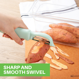 SHARP & SMOOTH SWIVEL